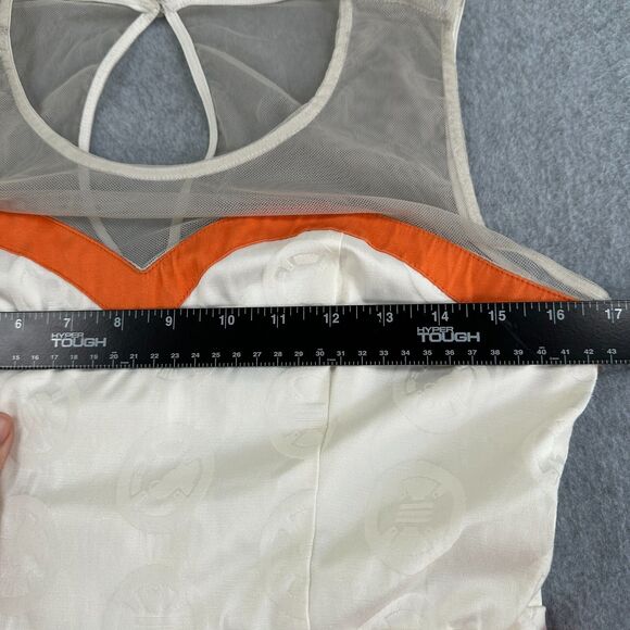 Star Wars Her Universe BB-8 Dress Size L White Orange Cosplay Belted Star Wars - Picture 14 of 16